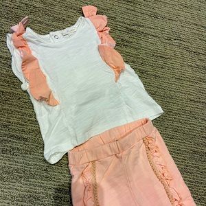 Adorable Miniclasix Girls Outfit from Saks